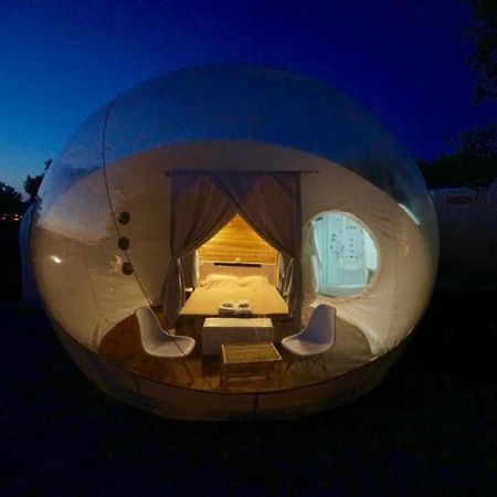 Отель Bubble Tent Неа-Муданья Экстерьер фото
