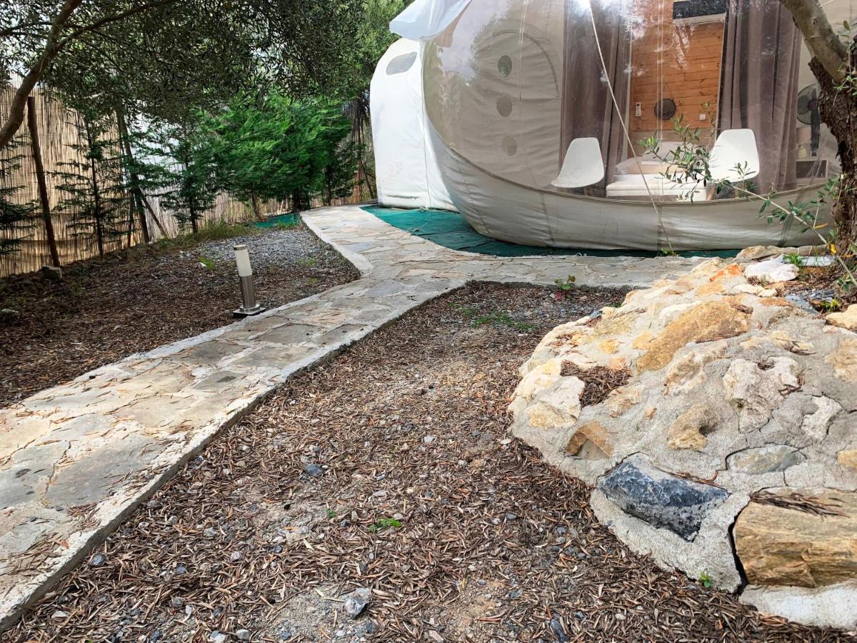 Отель Bubble Tent Неа-Муданья Экстерьер фото
