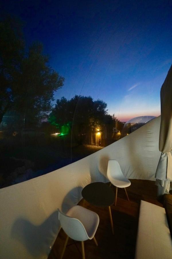 Отель Bubble Tent Неа-Муданья Экстерьер фото