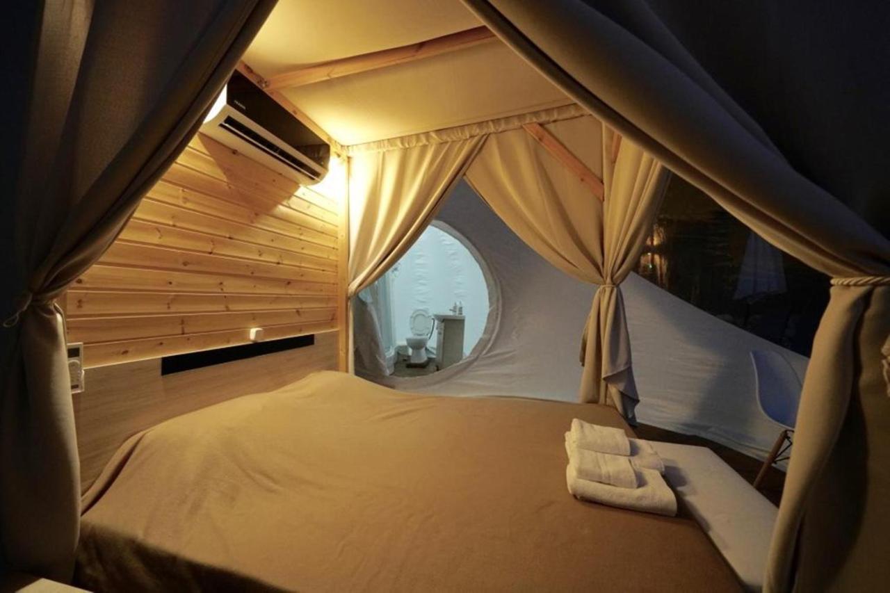 Отель Bubble Tent Неа-Муданья Экстерьер фото