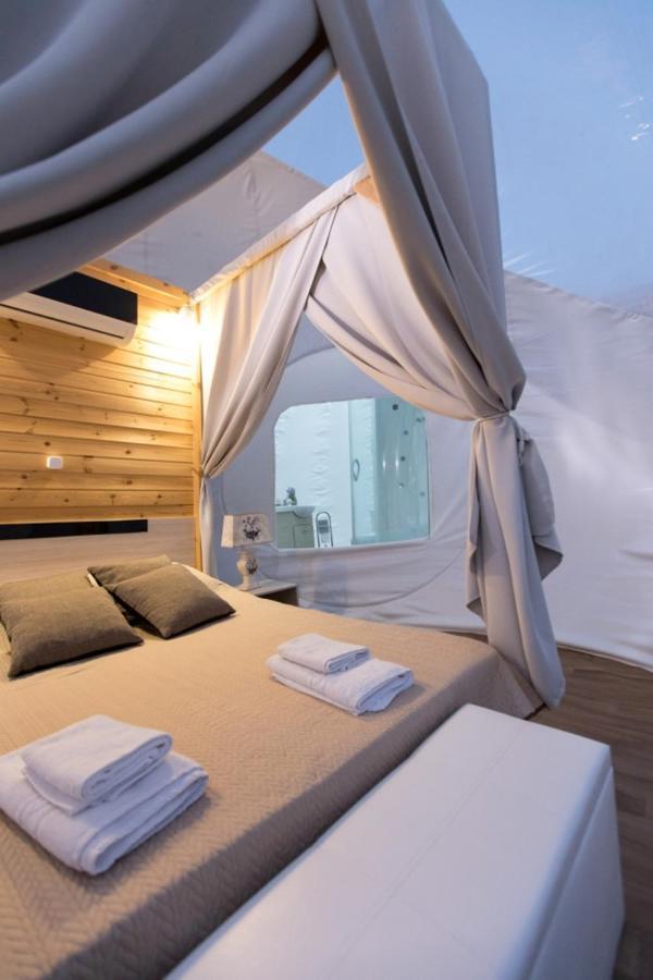 Отель Bubble Tent Неа-Муданья Экстерьер фото