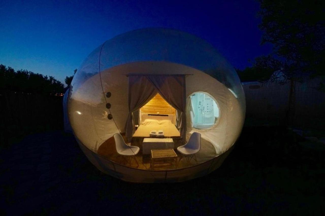 Отель Bubble Tent Неа-Муданья Экстерьер фото