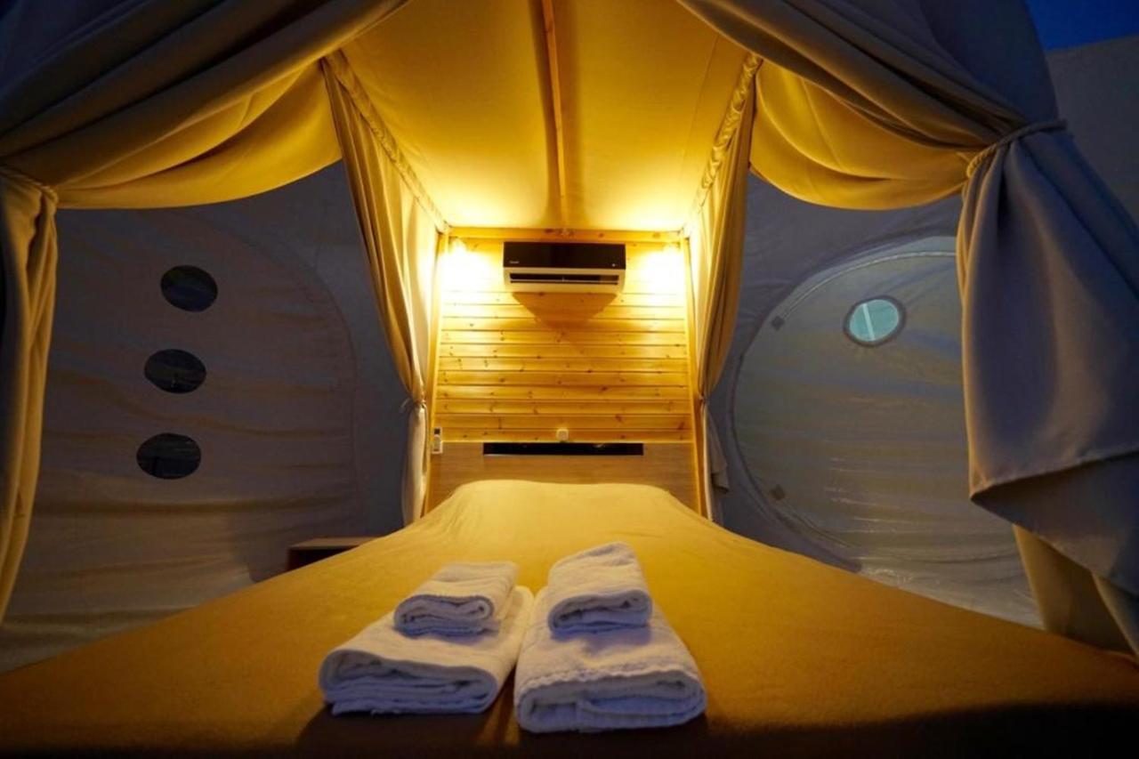 Отель Bubble Tent Неа-Муданья Экстерьер фото