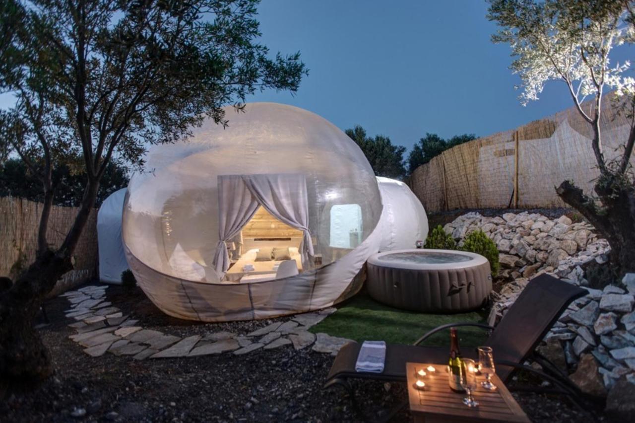 Отель Bubble Tent Неа-Муданья Экстерьер фото