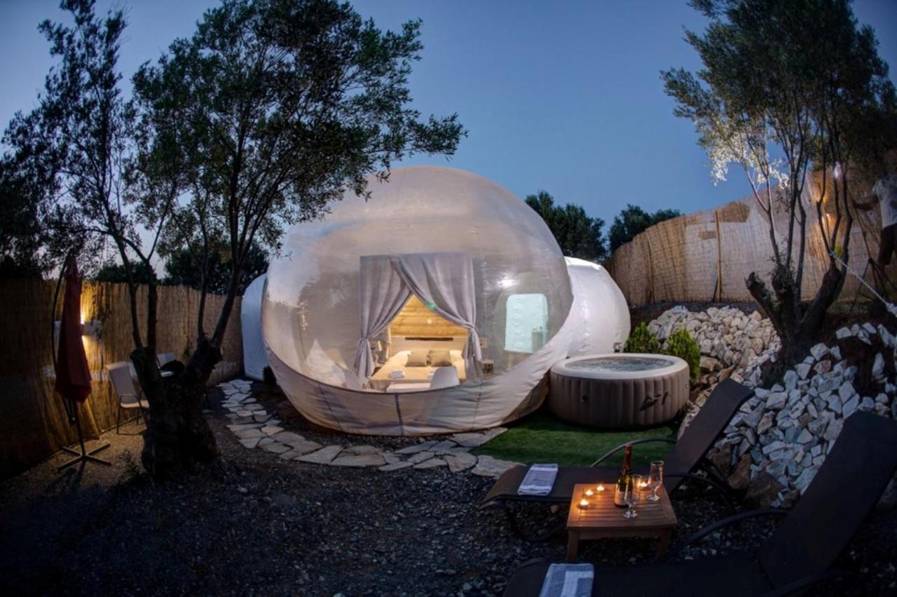 Отель Bubble Tent Неа-Муданья Экстерьер фото