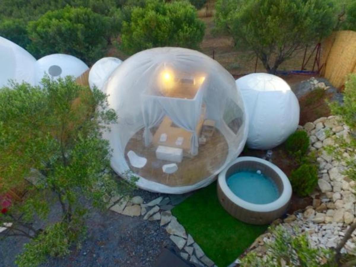 Отель Bubble Tent Неа-Муданья Экстерьер фото