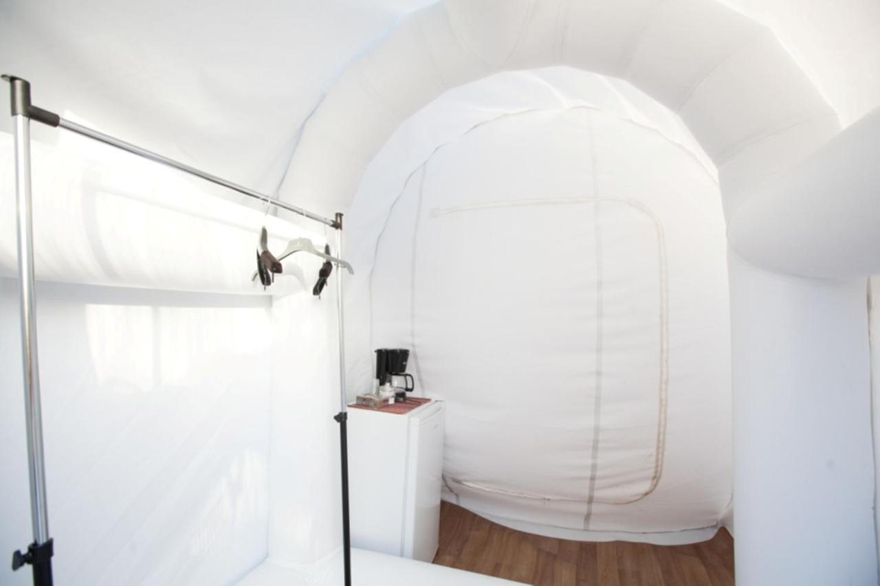 Отель Bubble Tent Неа-Муданья Экстерьер фото