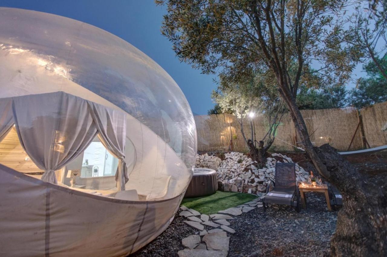Отель Bubble Tent Неа-Муданья Экстерьер фото