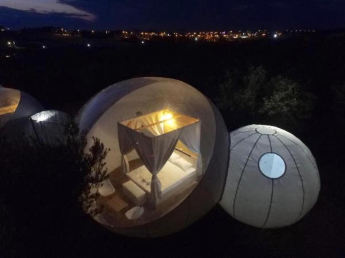 Отель Bubble Tent Неа-Муданья Экстерьер фото