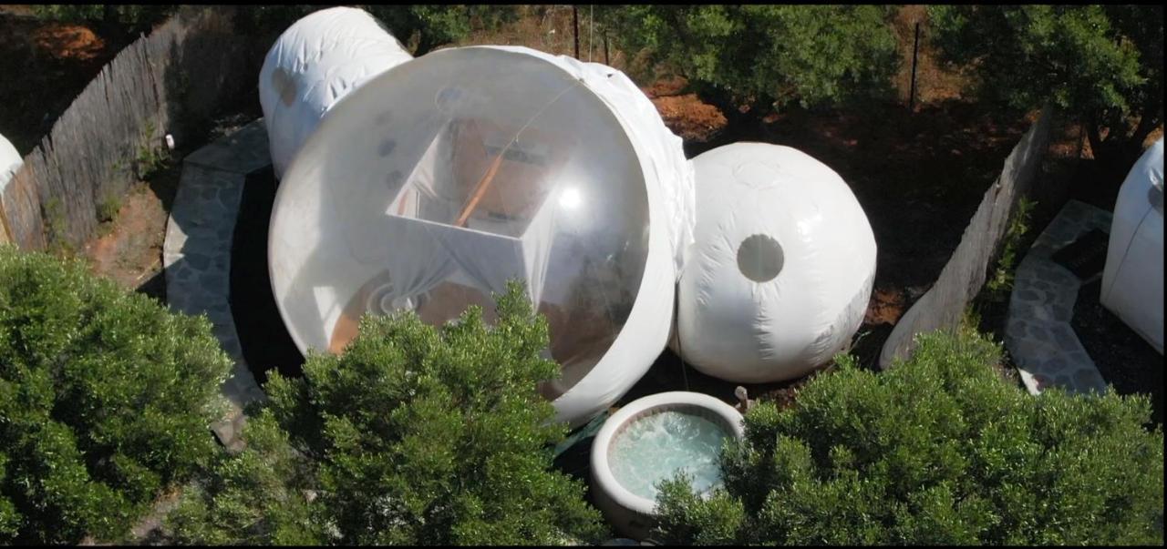 Отель Bubble Tent Неа-Муданья Экстерьер фото
